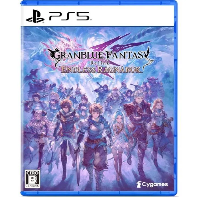 PS5 碧藍幻想Relink 無盡黃昏 日版 中文版