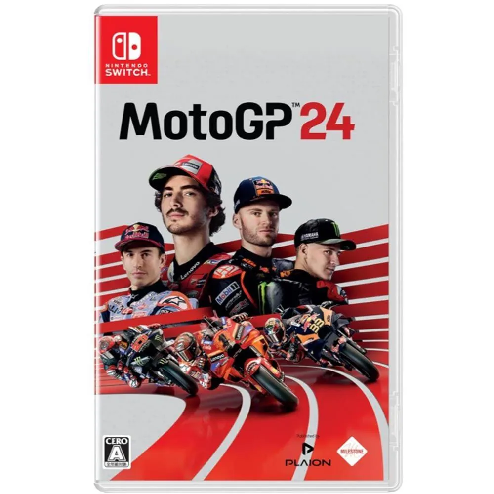 【艾達電玩】全新現貨 NS Switch MOTOGP 24 日版 中文版