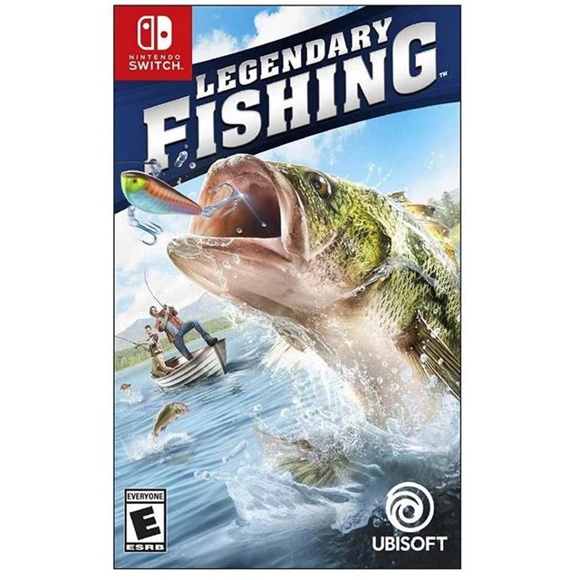 NS 傳奇小釣手 中文版 Legendary Fishing