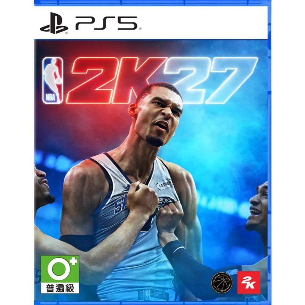 PS5 NBA 2K27 美國職業籃球 中文版