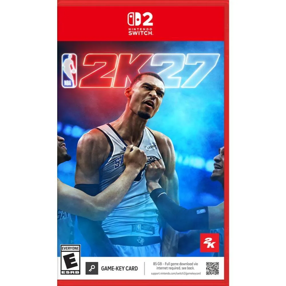 NS2 NBA 2K27 美國職業籃球 中文版