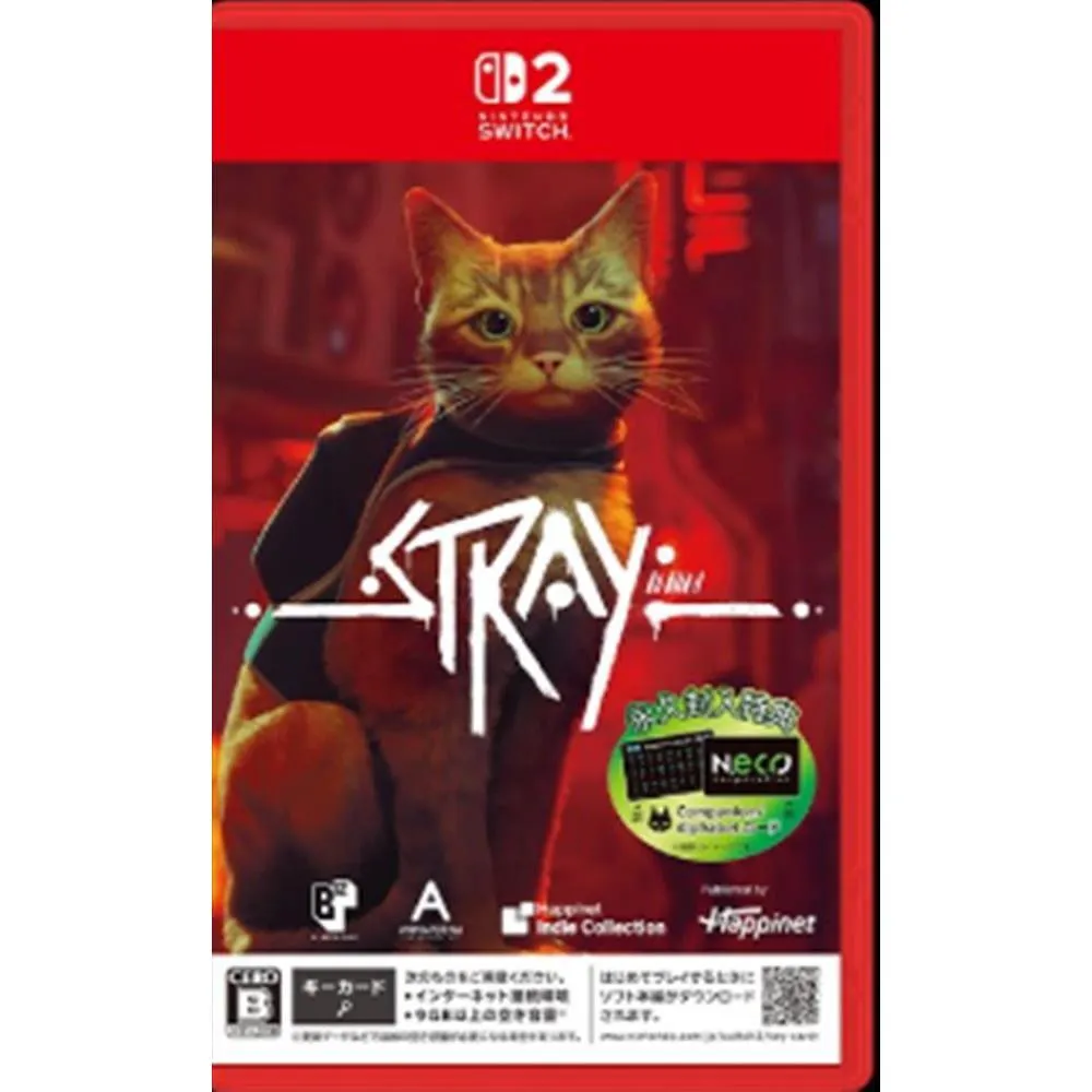 【預購11/12】 內附特典 NS2 Switch 浪貓 日版中文 鑰匙卡