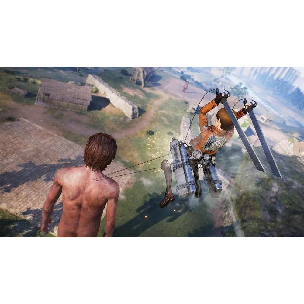 【預購12/10】 附特典 PS5 進擊的巨人3 中文版