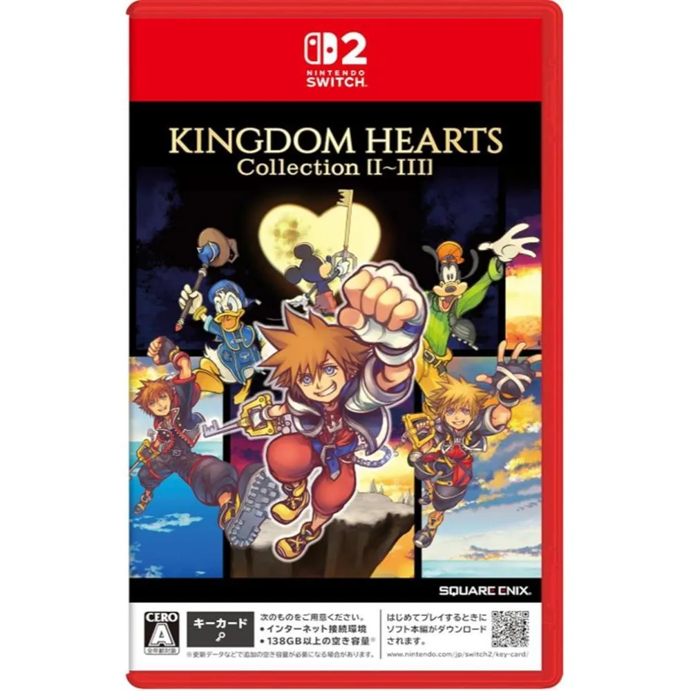 【預購10/8】 NS2 Switch2 王國之心 Collection I-III 12外文3代中文