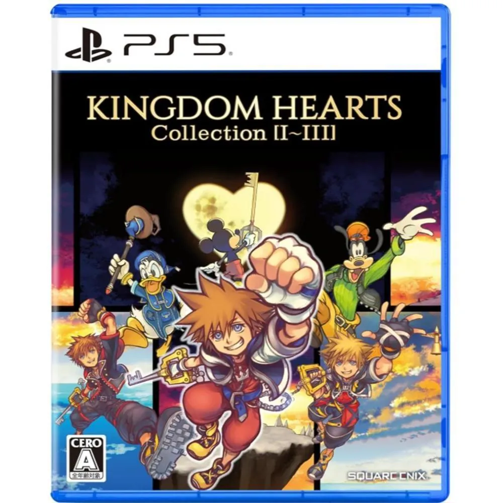 【預購10/8】PS5 王國之心 Collection I-III  12外文3代中文