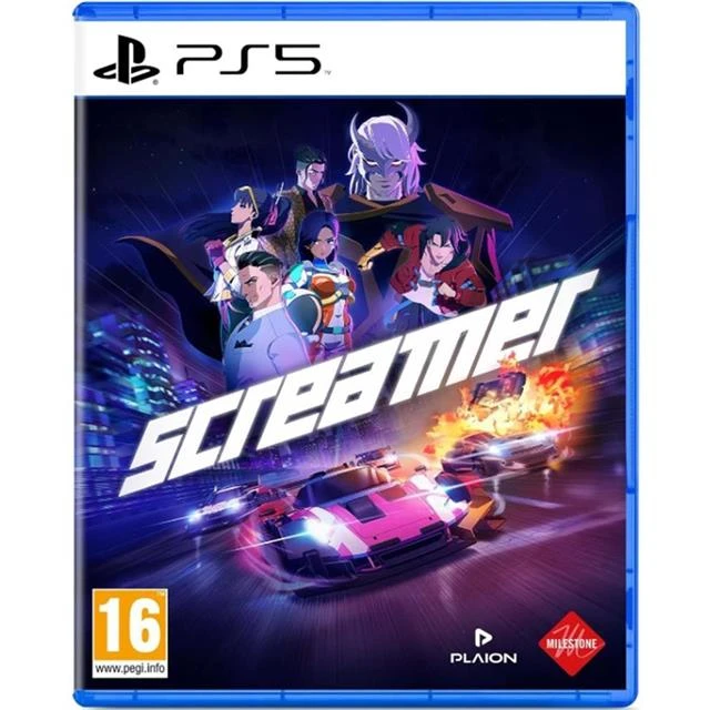 PS5 驚爆實感賽車 Screamer 中文版