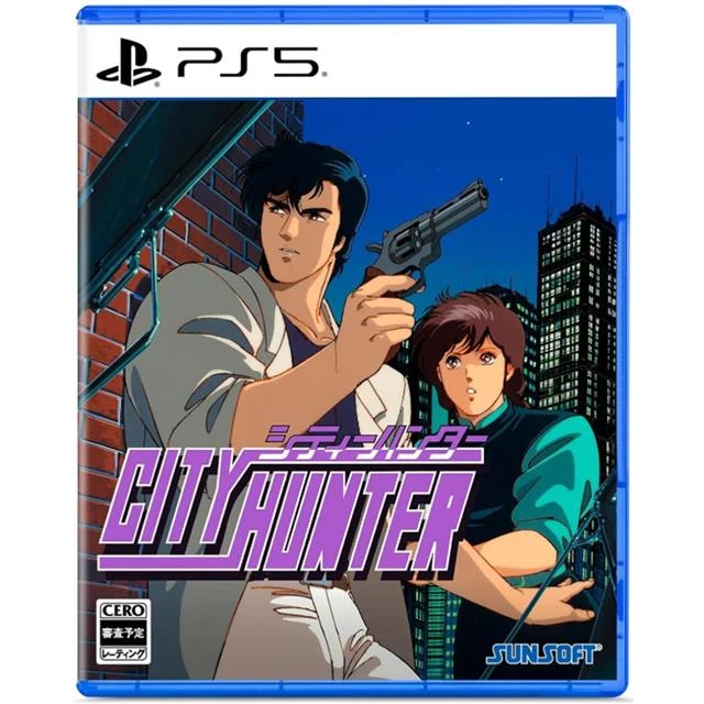 PS 城市獵人 中文版 City Hunter