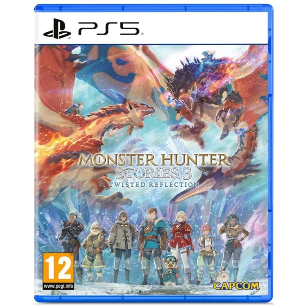 PS5 魔物獵人物語3：命運雙龍 中文版
