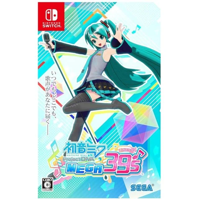 NS 初音未來 Project DIVA MEGA39's 初音 中文版