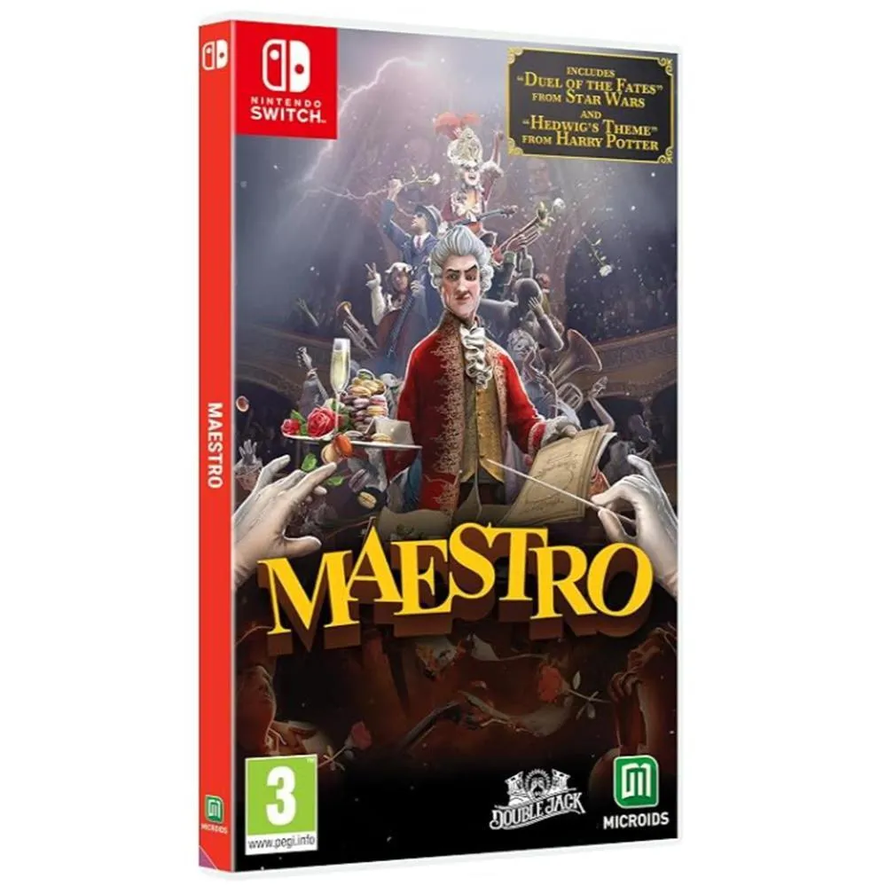 NS 指揮家 MAESTRO 中文版