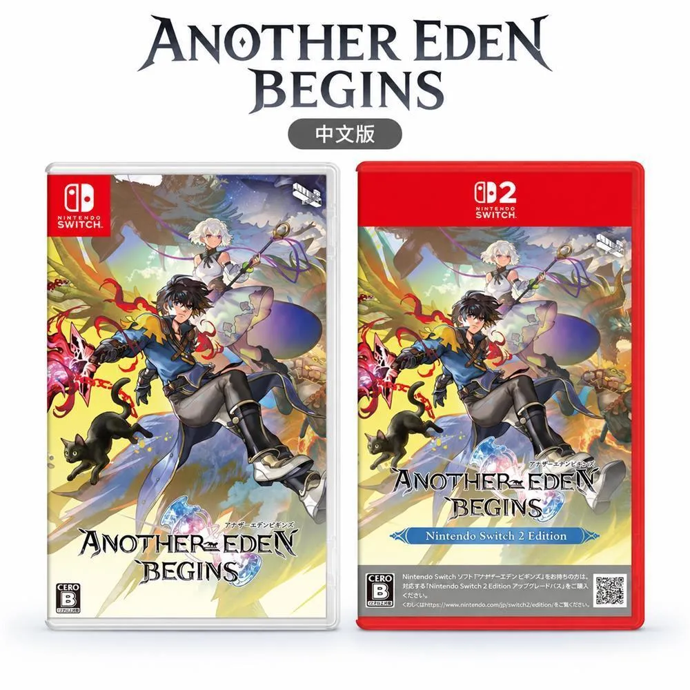 NS & NS2 NS Another Eden Begins 日版 中文版 穿越時空的貓
