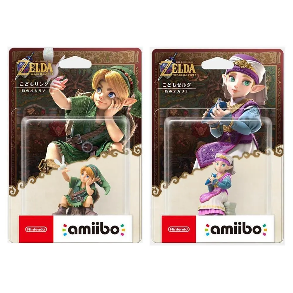 【預購2027年】 AMIIBO 小孩林克 小孩薩爾達 時之笛 薩爾達傳說