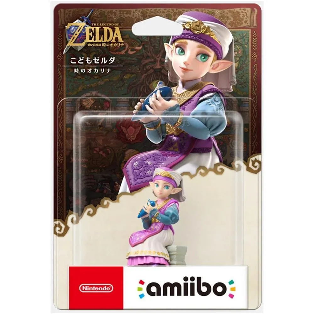 【預購2027年】 AMIIBO 小孩林克 小孩薩爾達 時之笛 薩爾達傳說