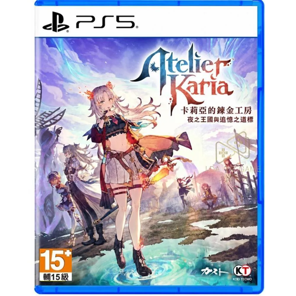 【預購2027/2/25】PS5 卡莉亞的鍊金工房 ~夜之王國與追憶之道標~ 中文版