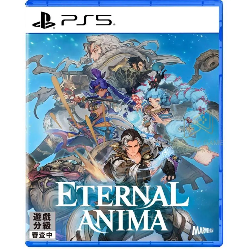 【預購2026/3/4】 PS5 ETERNAL ANIMA 永恆的靈漪 中文版