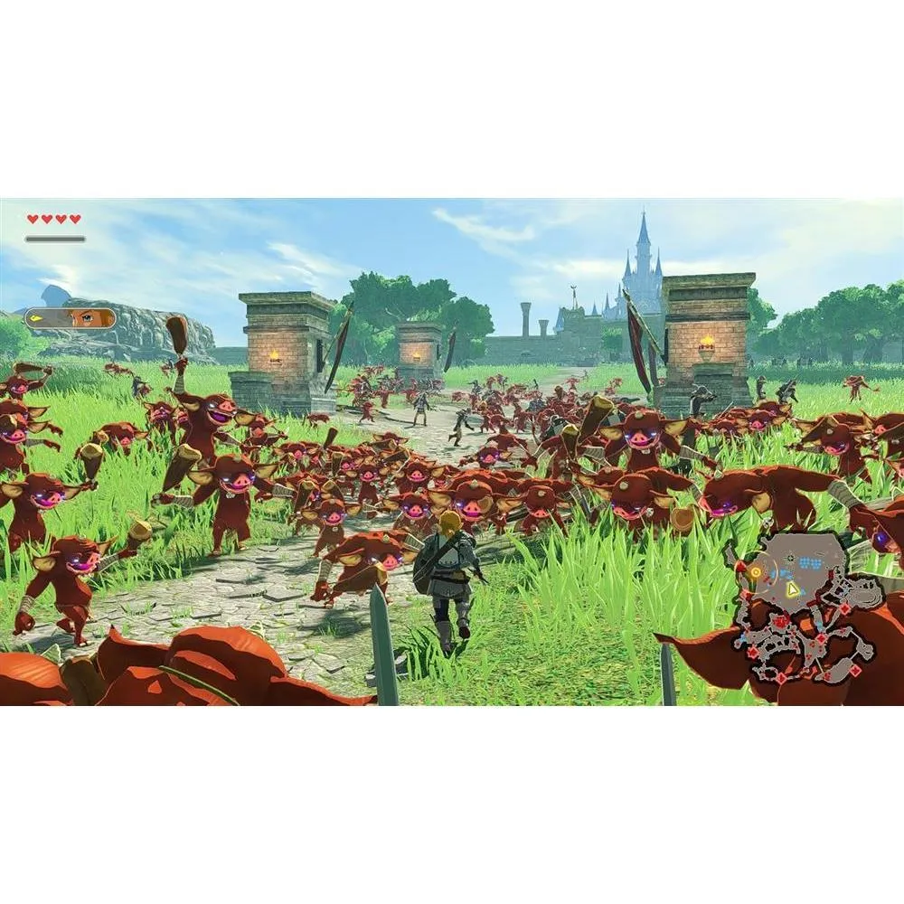 【預購2027/2/25】 NS2 薩爾達無雙 災厄啟示錄 豪華版 中文版