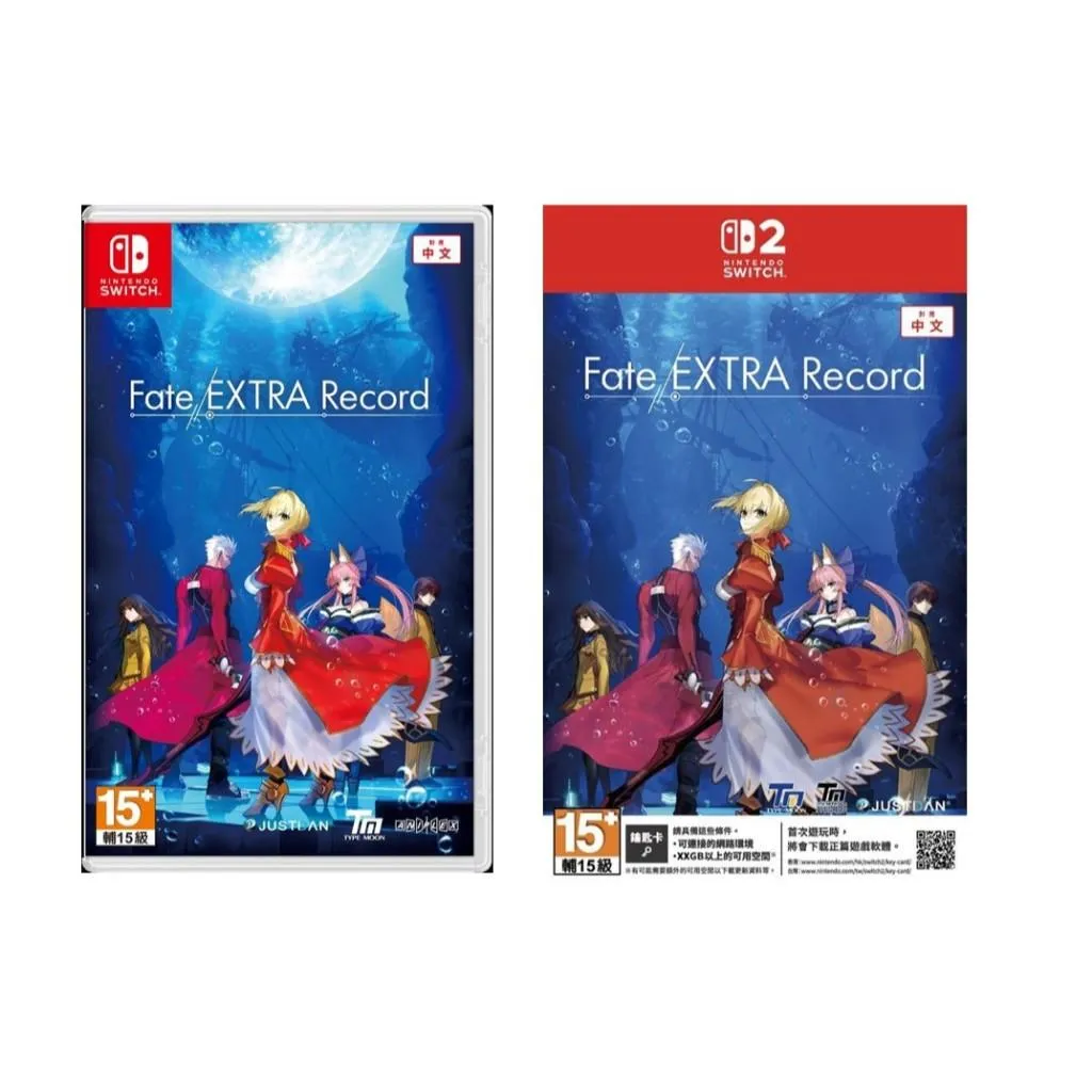 【預購2027/1/28】 NS & NS2 Switch2 Fate EXTRA Record  中文版