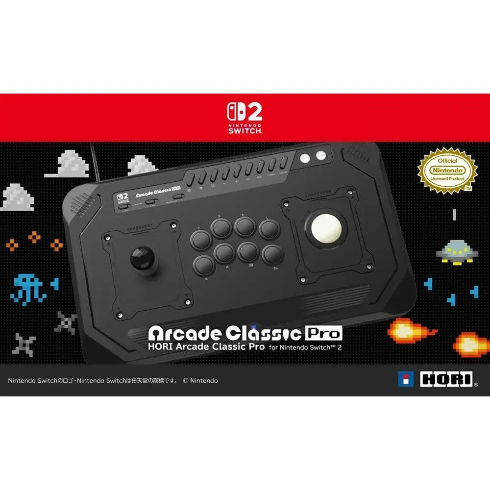 【預購2027年2月】 HORI Arcade Classic Pro for NS2 (NSX-181A)