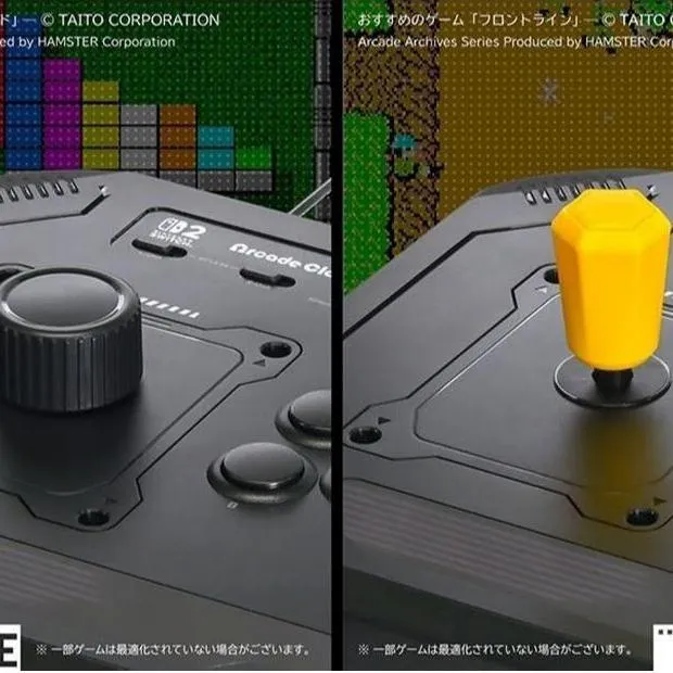 【預購2027年2月】 HORI Arcade Classic Pro for NS2 (NSX-181A)