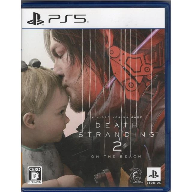 【中古】PS5  死亡擱淺2 ：冥灘之上 中文版