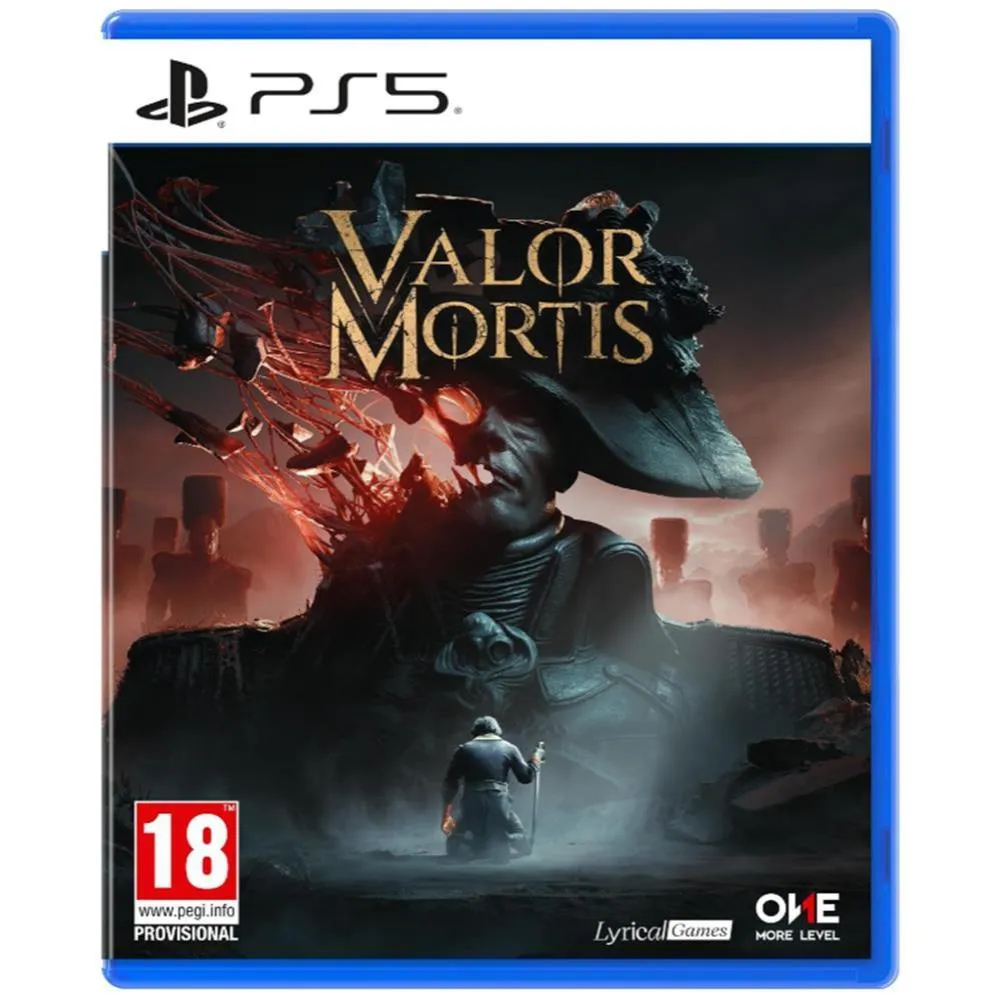 【預購10月中下旬】PS5 不朽遺志 歐版 中文版 Valor Mortis