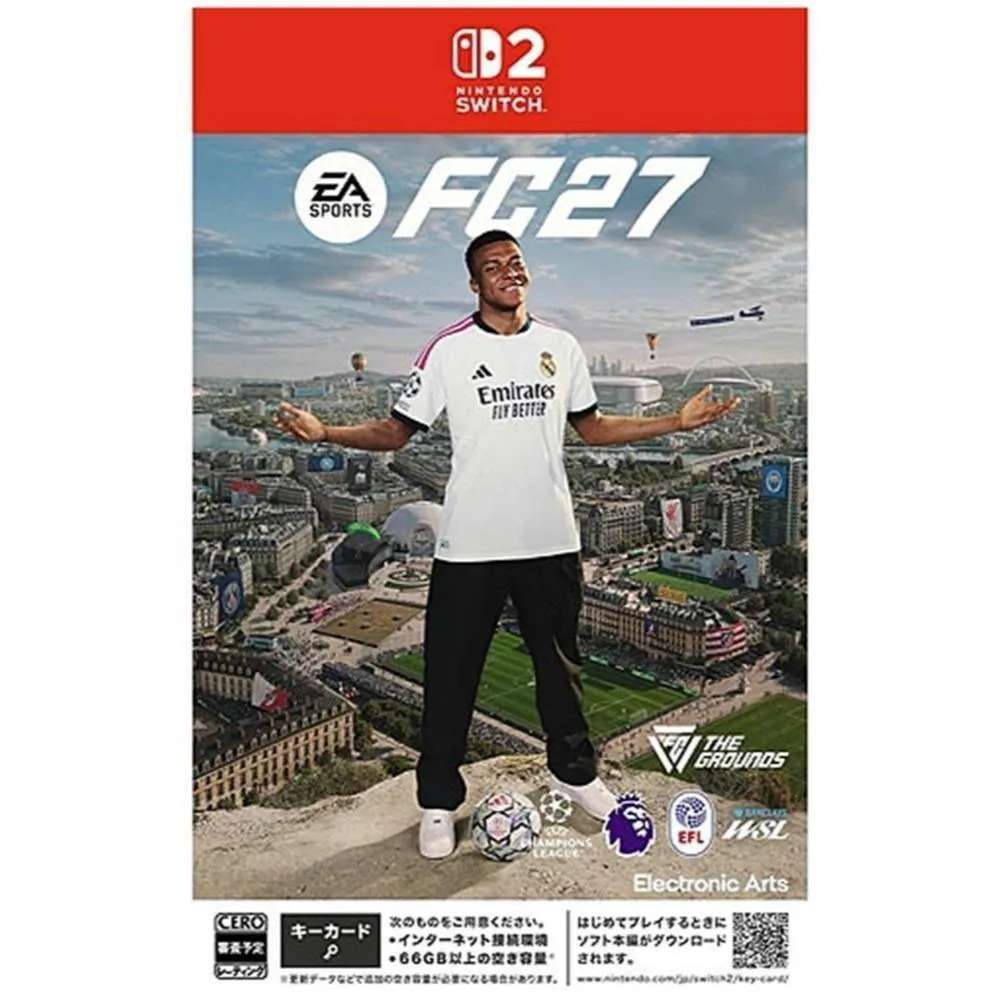 NS & NS2 EA SPORTS FC 27 中文版