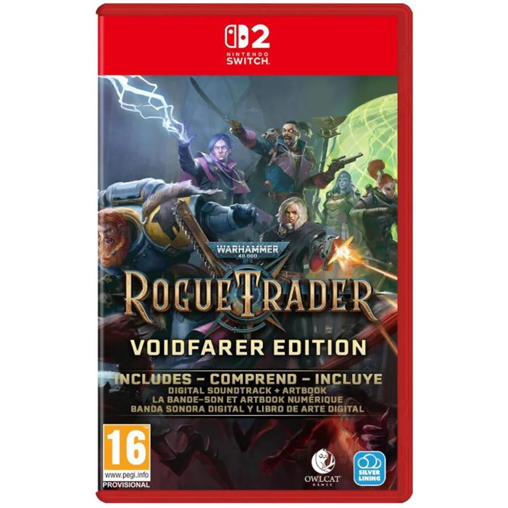 【預購10月底】 NS2 戰鎚40K：行商浪人 Voidfarer Edition 歐版 簡中版
