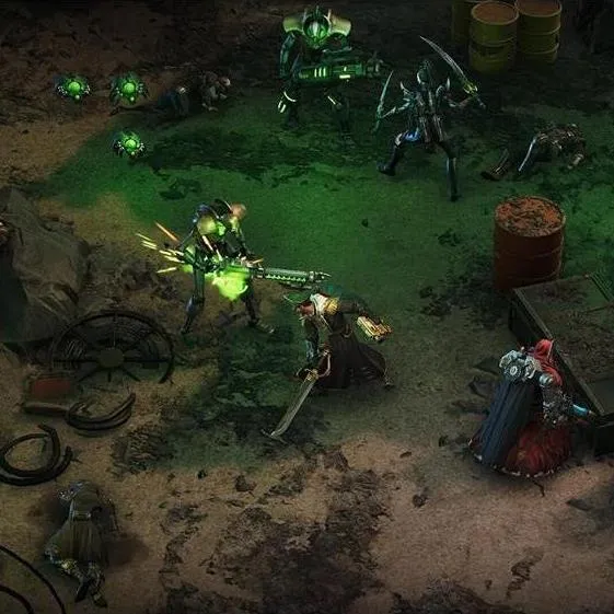 【預購10月底】 NS2 戰鎚40K：行商浪人 Voidfarer Edition 歐版 簡中版