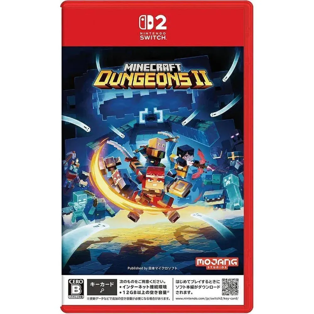 NS2 我的世界：地下城2 中文版 Minecraft Dungeon II