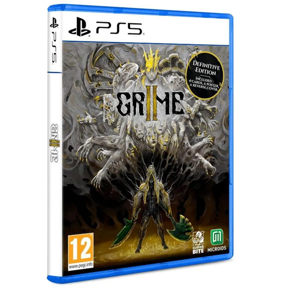 PS5 塵埃異變2 GRIME II GRIME 2 決定版 歐版 中文版