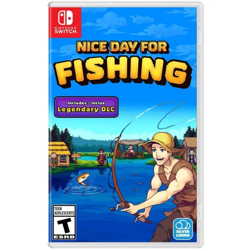NS 釣魚哥的奇妙冒險 美版 簡中版 Nice Day for Fishing