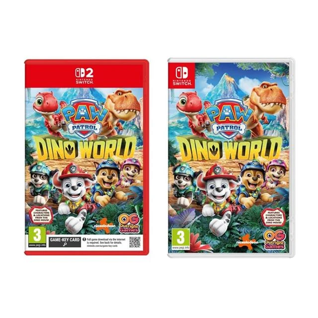 NS NS2 汪汪隊立大功：恐龍世界 日版 中文版