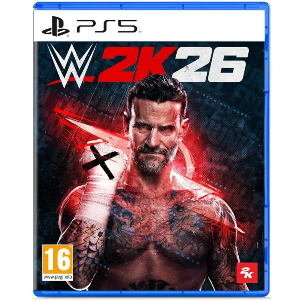 【預購10月中旬】 PS5 WWE 2K26 歐版 英文版