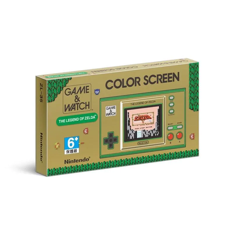 Game &amp; Watch: 薩爾達傳說 台灣代理版