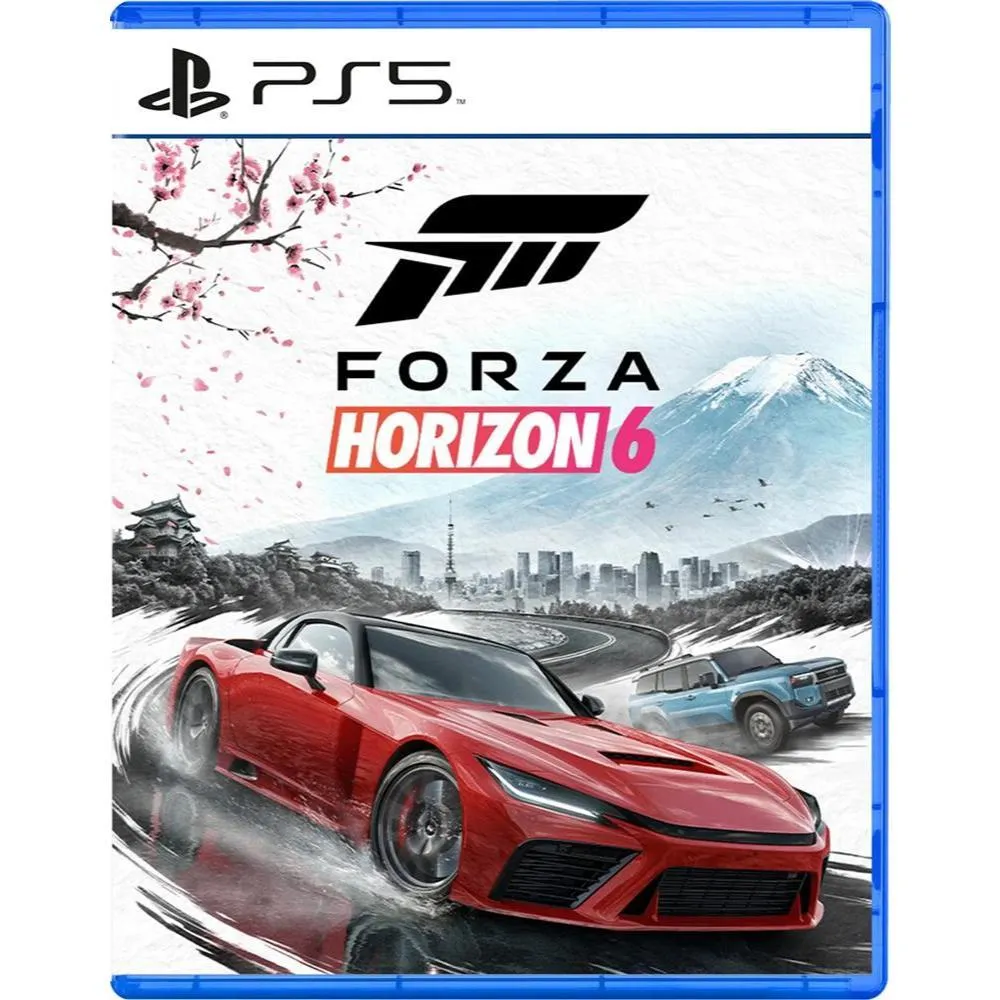 【預購】PS5 極限競速 地平線6 中文版 Forza Horizon 6