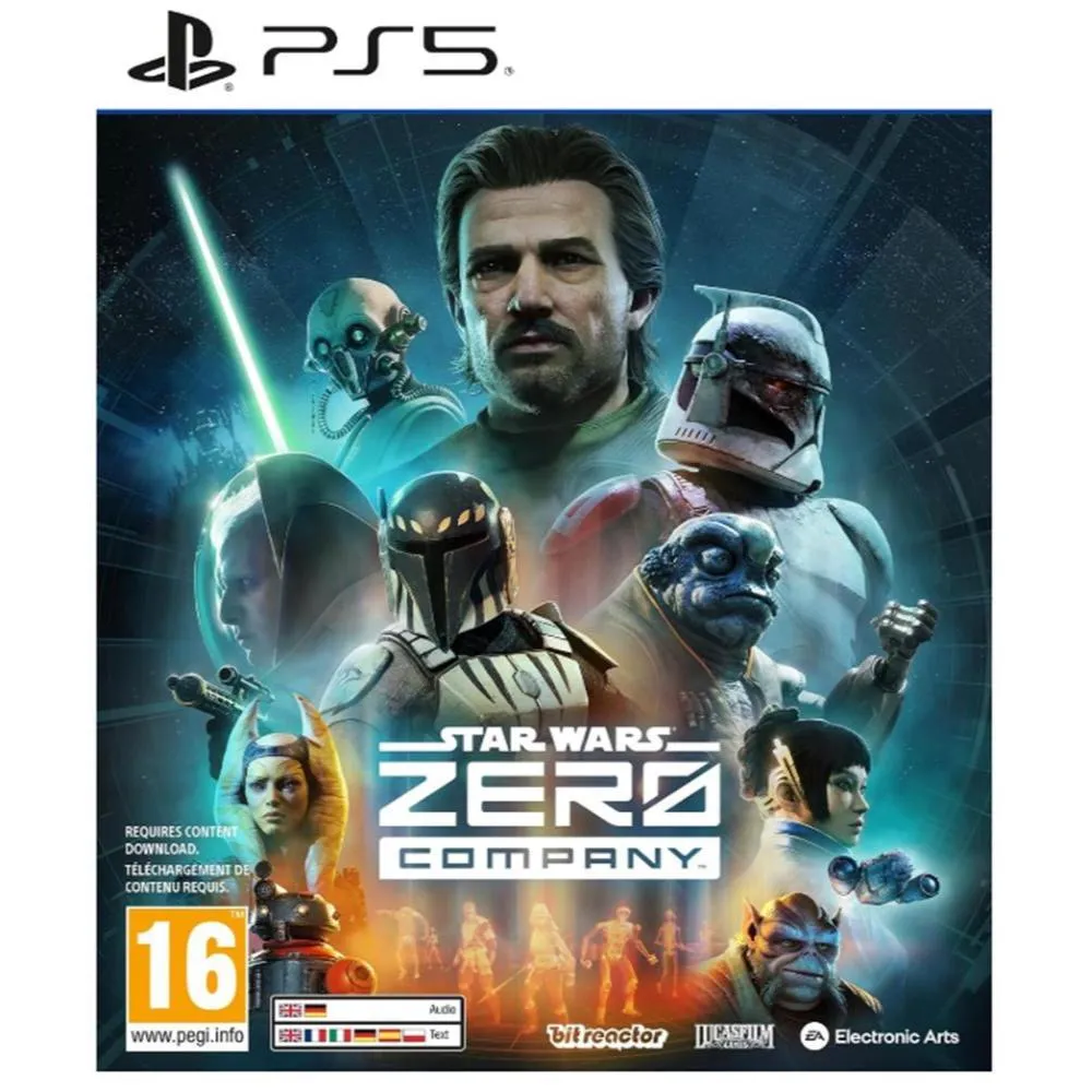 【預購10月下旬】PS5 星際大戰：零號連隊 歐版 中文版