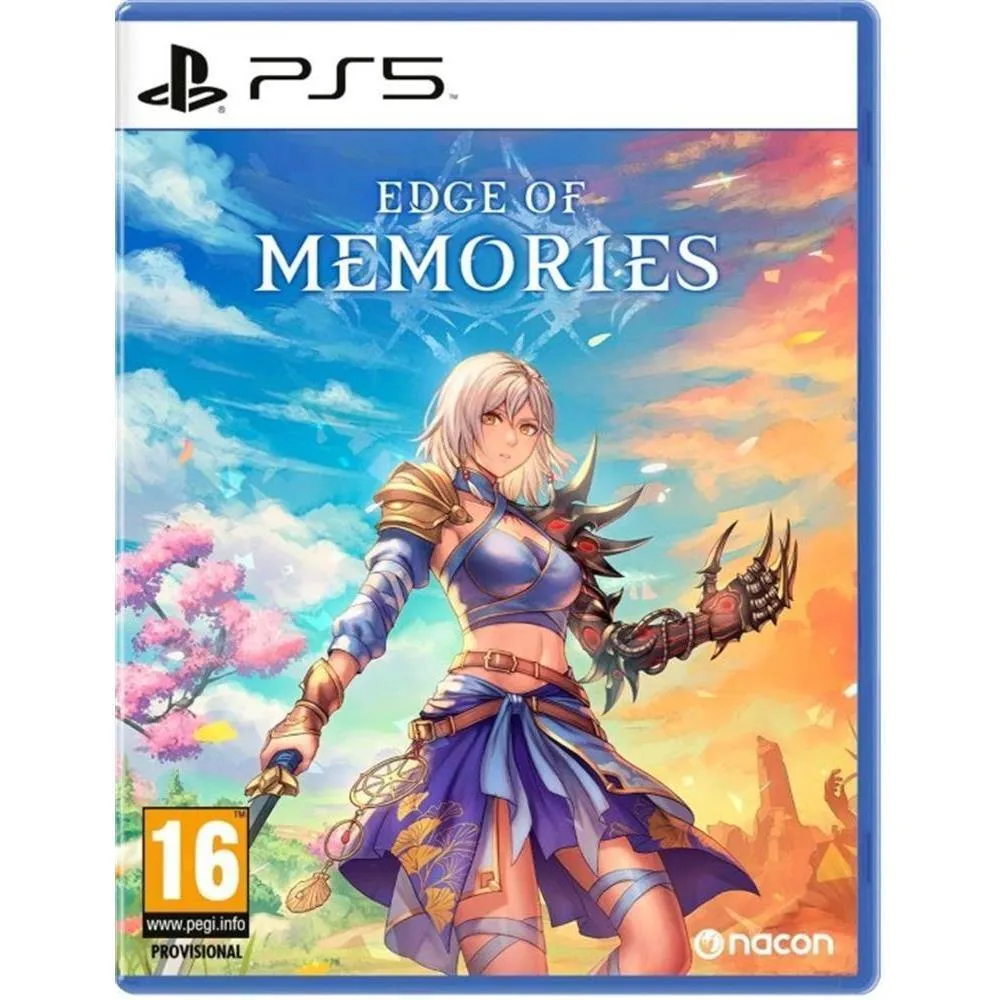 【預購12月】 PS5 記憶邊緣 簡中版