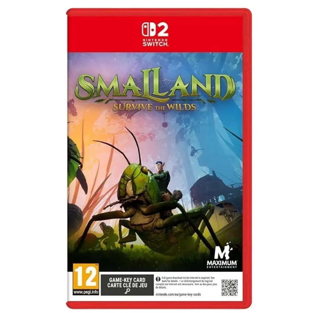【預購10月底】NS2 Switch2 小小世界：原野求生 簡中版