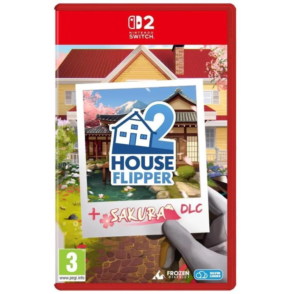 【預購12月】 NS2 Switch2 房產達人2+Sakura DLC 中文版