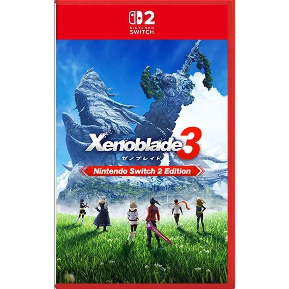 【預購12/3】 NS2 異度神劍3 中文版 Nintendo Switch 2 Edition