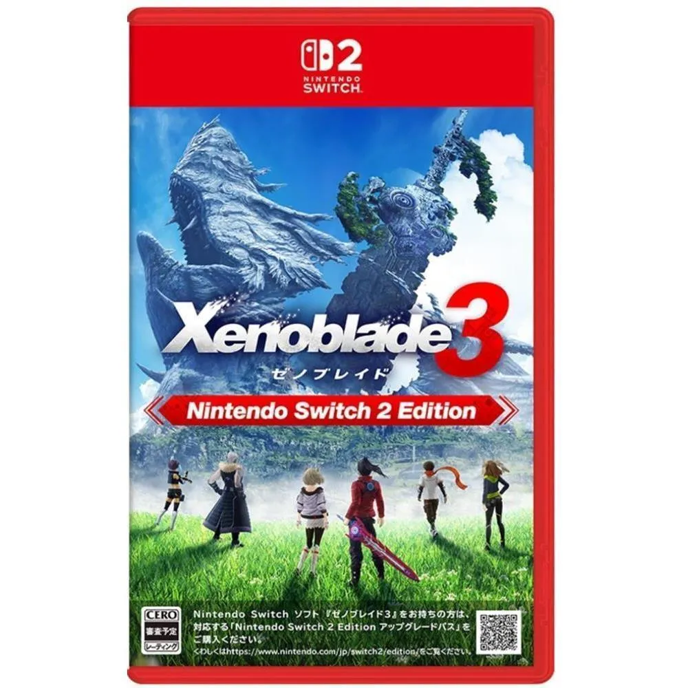 【預購12/3】 NS2 異度神劍3 中文版 Nintendo Switch 2 Edition