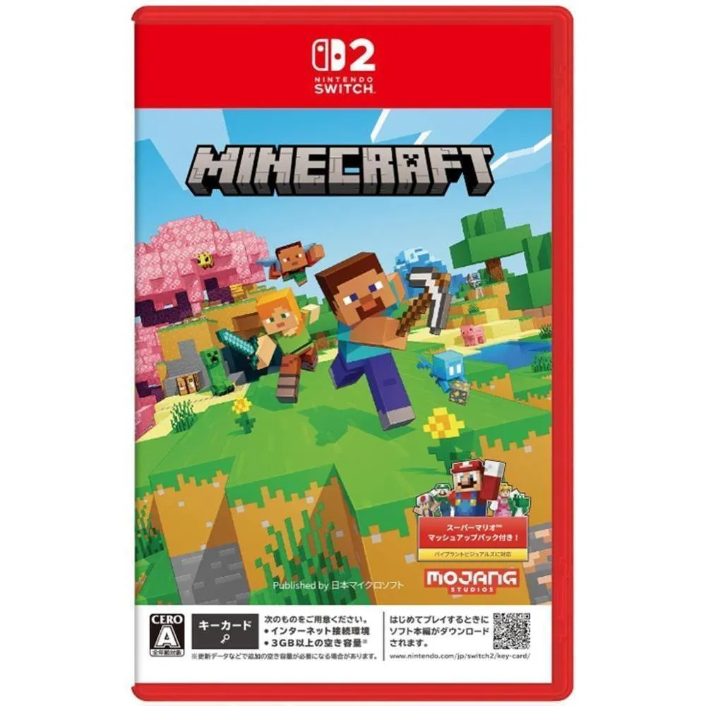 NS2  我的世界 中文版  Minecraft