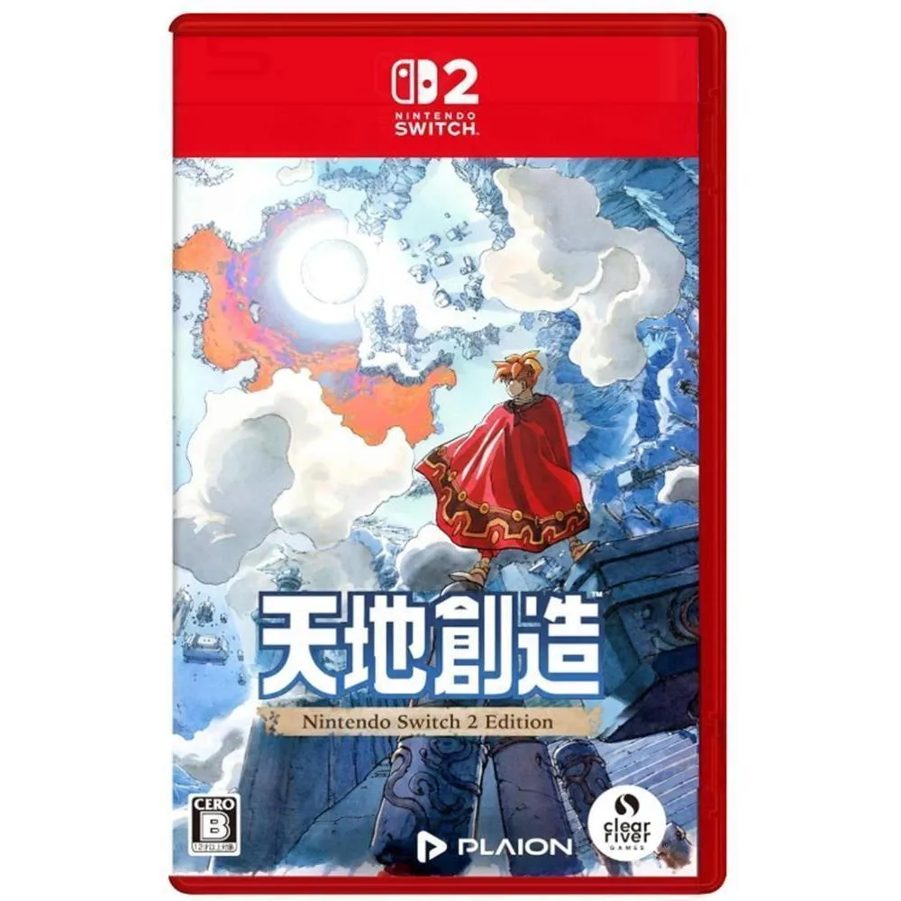 【預購2027/1/14】NS2 天地創造 日文版