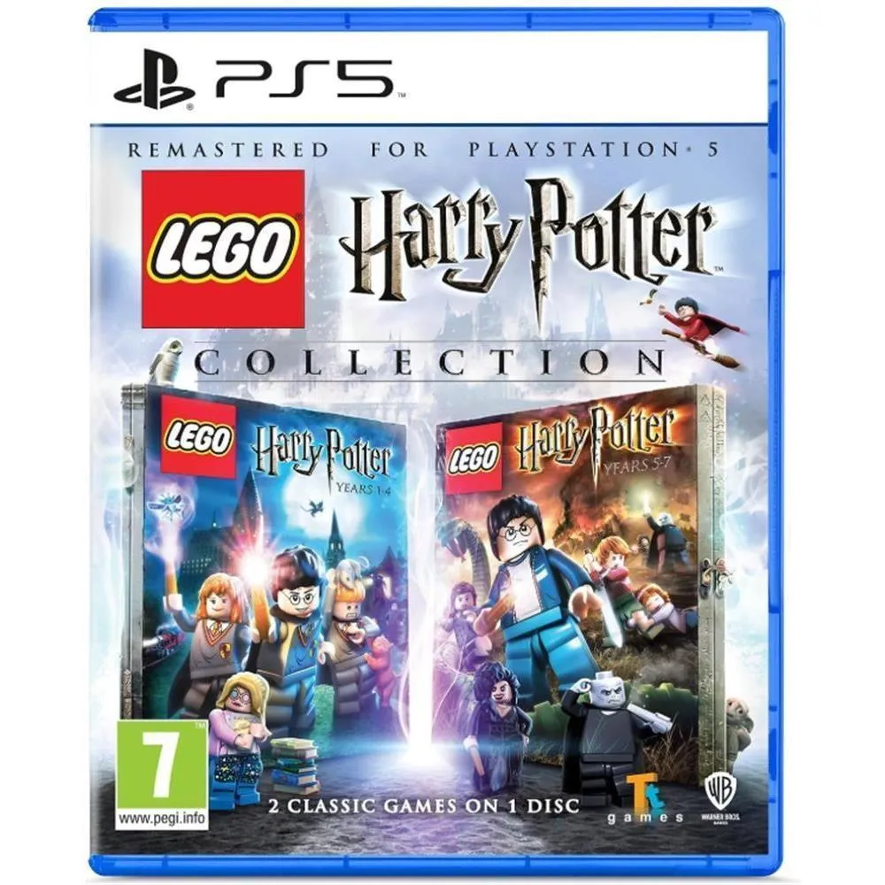 PS5 樂高哈利波特合輯 中文版