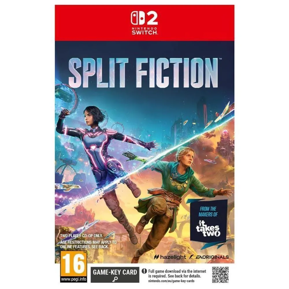 NS2 Switch2 雙影奇境 中文版 鑰匙卡