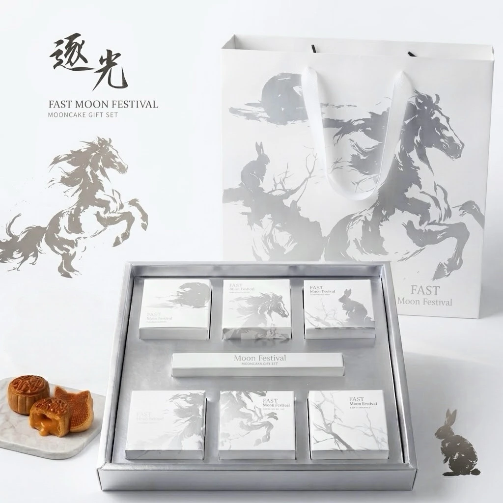 FAST限定品牌月餅禮盒｜限量700盒售完不補