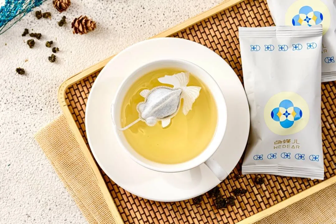 魚蝶ㄦ | 雙造型茶包禮盒免運組 (共8包) 魚蝶ㄦ | 雙造型茶包禮盒免運組 (共8包)