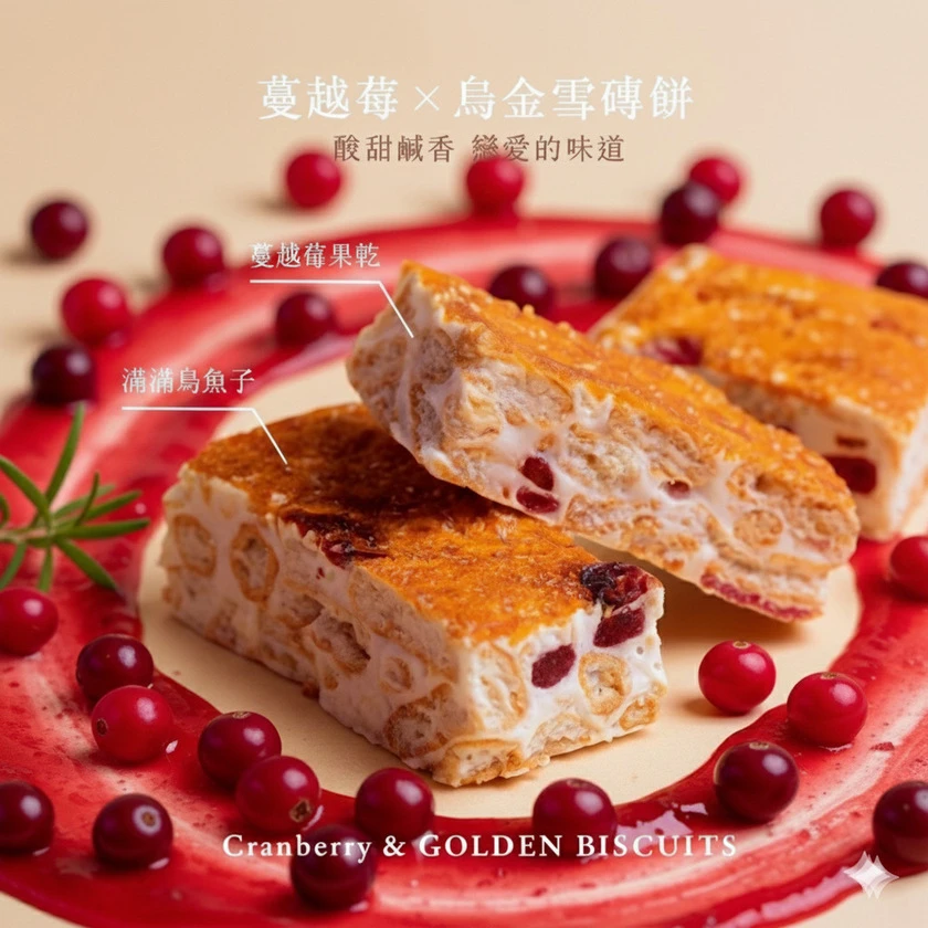 【魚香涎】烏金雪磚餅(小提盒)9/17依序出貨