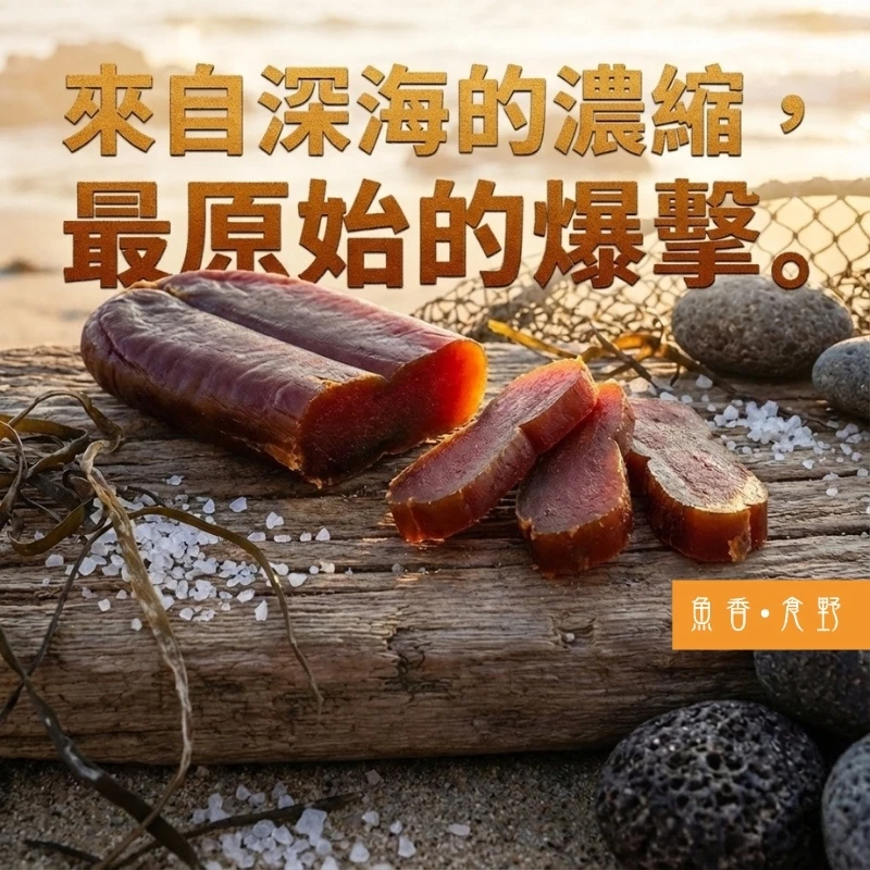 【魚香食野】野生紅子|整片烏魚子