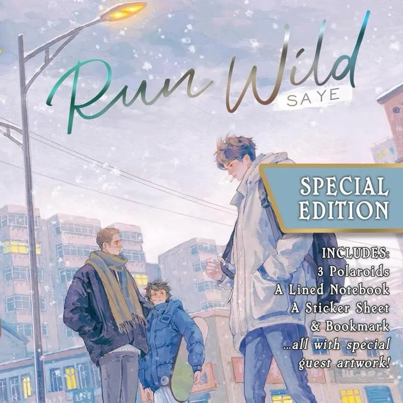 現貨 | Run Wild Vol.2 / 撒野 第2集 英文版出版